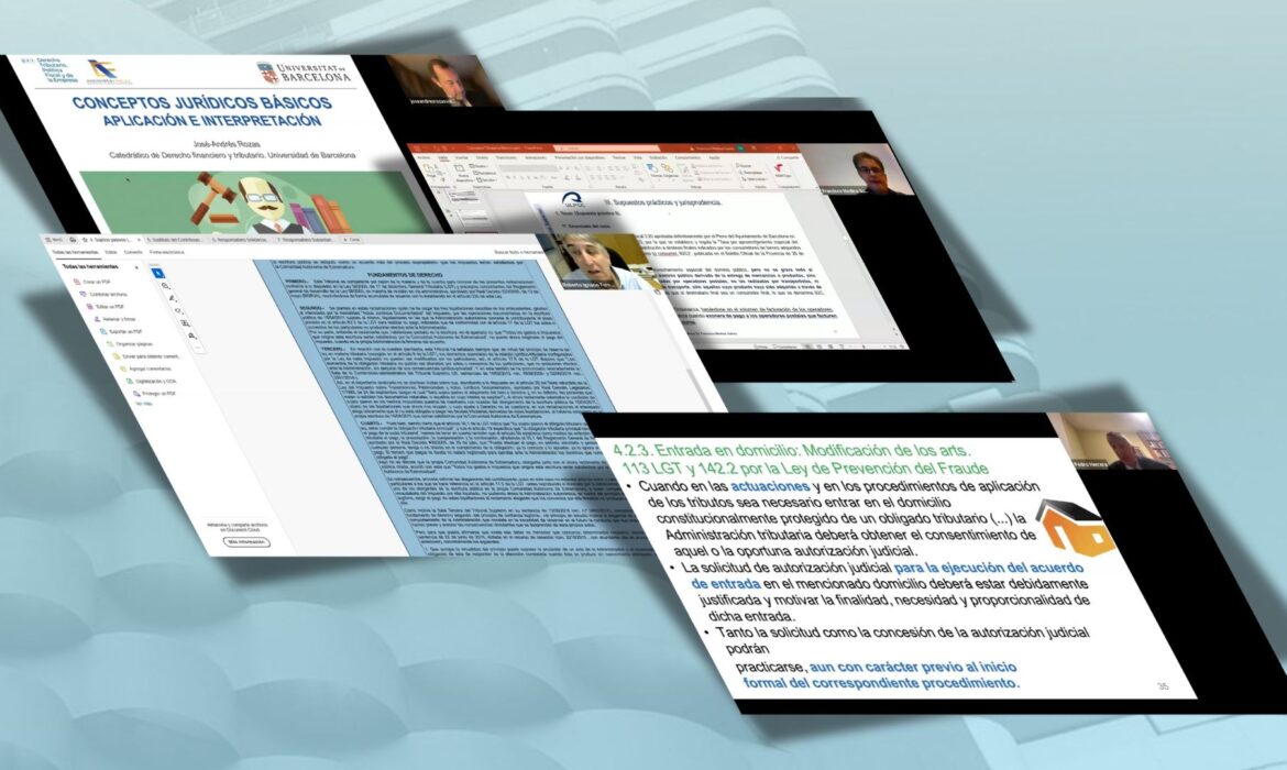 Aspectos de las clases de conceptos tributarios